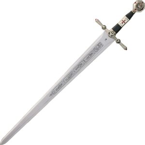 Silver Knights Of Heaven Sword