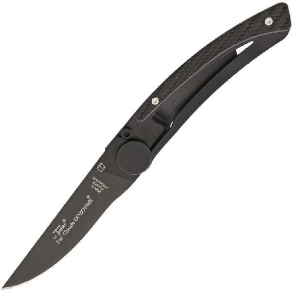 Thiers Linerlock Black CF