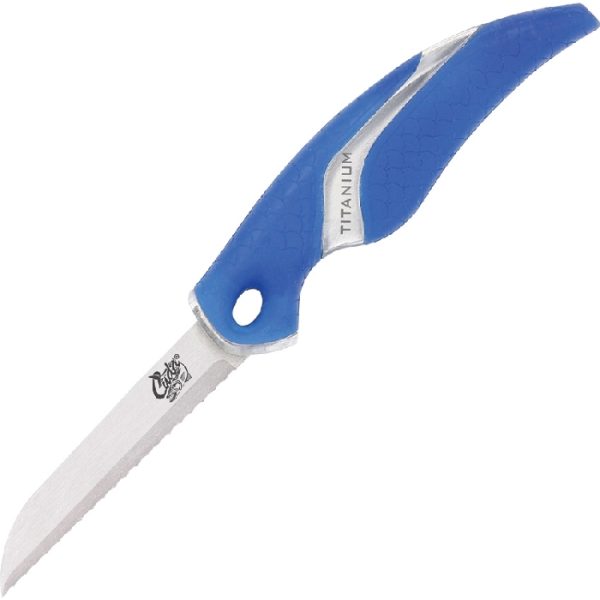 Cuda Serrated Net Knife