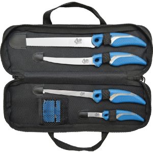 Cuda 6pc Knife/Sharpener Set