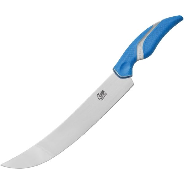 Cuda Titan Curved Knife