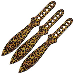 Throwing Knife Set Cheetah