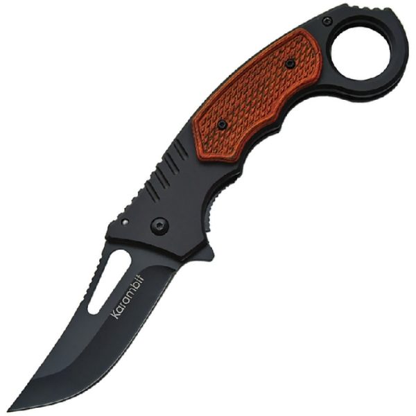 Karambit Style Linerlock