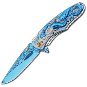 Mermaid Linerlock Blue A/O