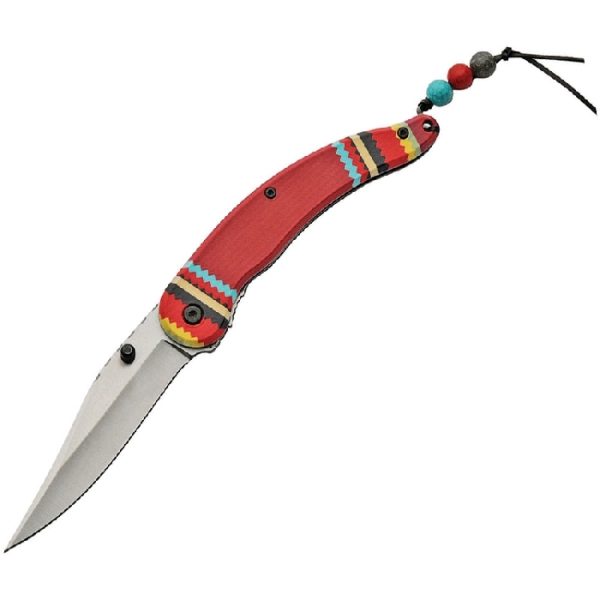 Spirit Linerlock A/O Red