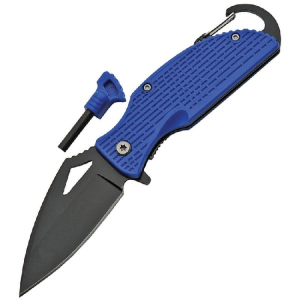 Camping Linerlock Blue