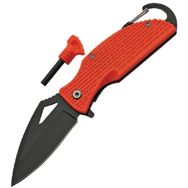 Camping Linerlock Orange