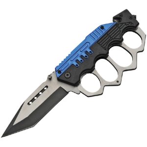 Combat Trench Linerlock Blue