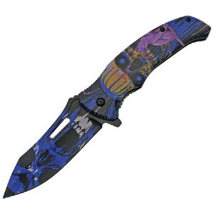 Cat Eye Linerlock Blue