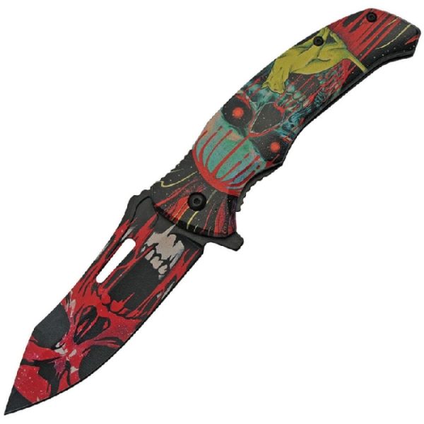 Cat Eye Linerlock Red