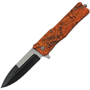 Camo Linerlock A/O Orange