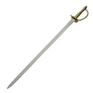 CSA/NCO Sword Plain Blade