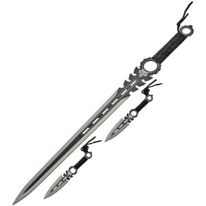 Monster Sword Set Black