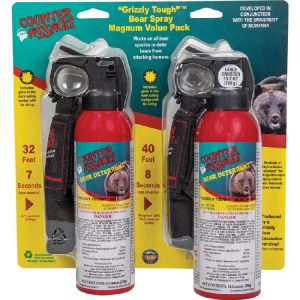 Bear Spray Canister Two Pack