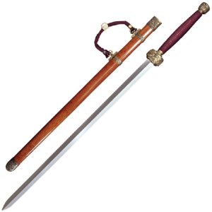 Two Handed Gim Sword