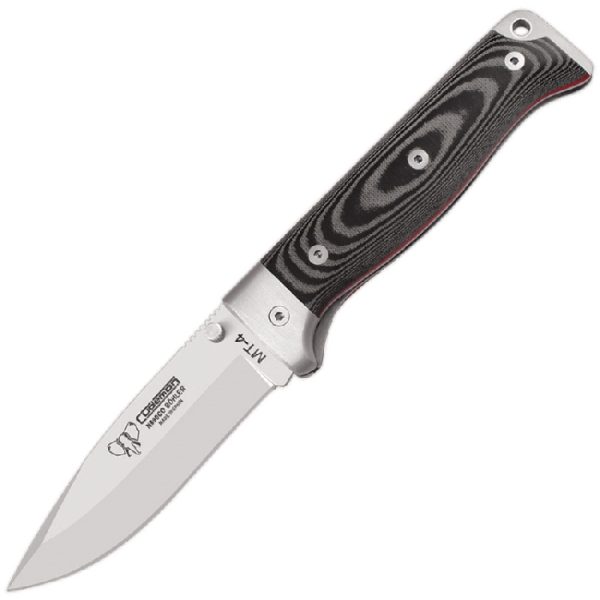 MT4 Lockback Black Micarta