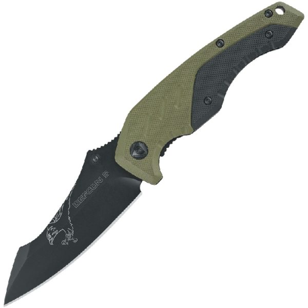 Kilo Linerlock A/O Green