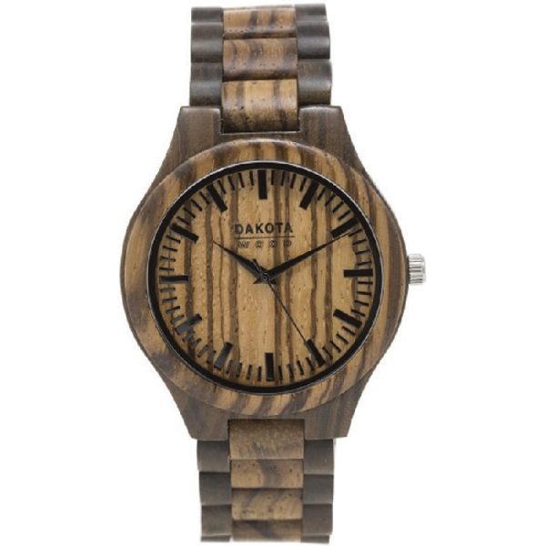 Watch Zebrawood