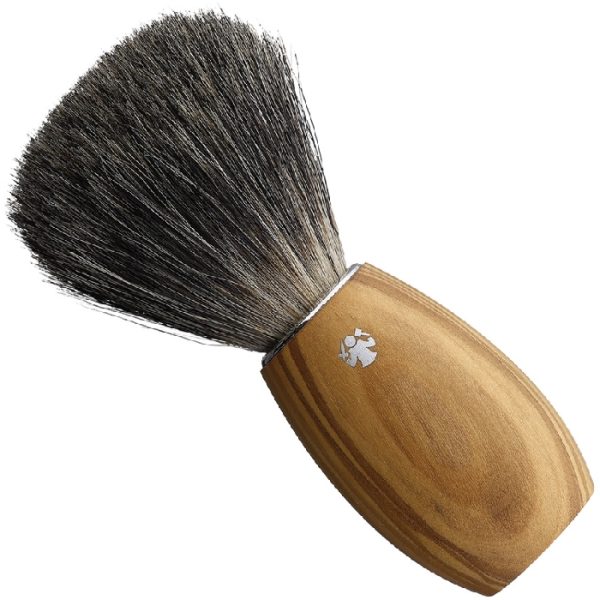 Shaving Brush Olive Wood