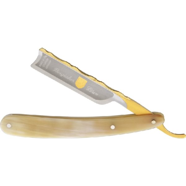 Straight Razor Horn Handle