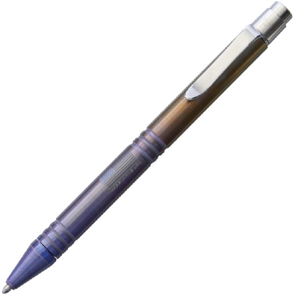 Go Pen Titanium Anodized