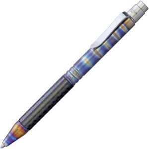 Titanium Tactical Pen Flame