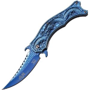 Dragon Linerlock A/O Blue