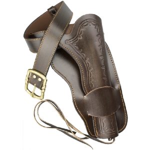 Single Western Leather Holster
