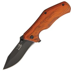 Linerlock Red Wood A/O