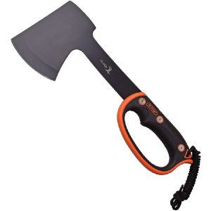 Axe Black/Orange Handle