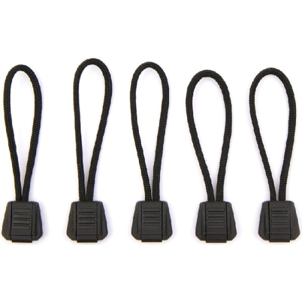 Tinderzip Zipper Pull Black