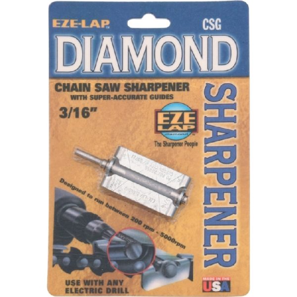 Diamond Chain Saw Sharpener