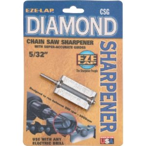 Diamond Chain Saw Sharpener