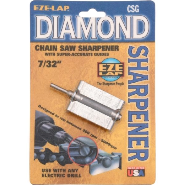 Diamond Chain Saw Sharpener