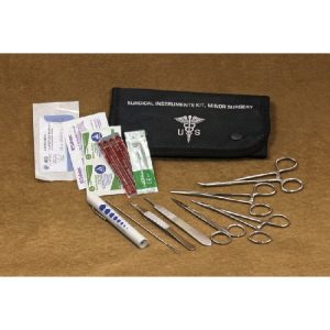 First Aid Field Surgical Kit