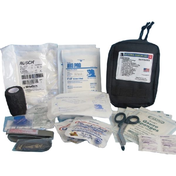 Gunshot Trauma Kit Black