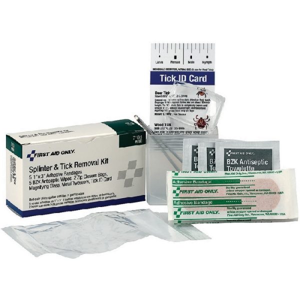 Splinter and Tick Removal Kit