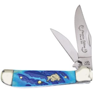 Locking Copperhead Blue Bone