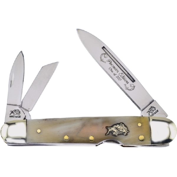 Locking Whittler Ox Horn