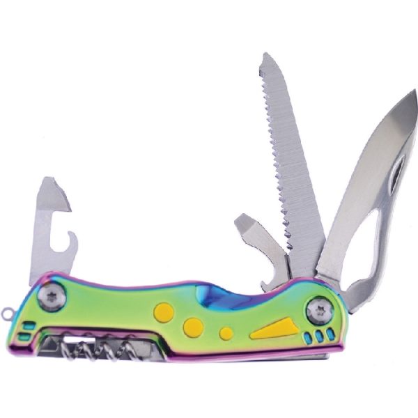 Rainbow Titanium Multitool