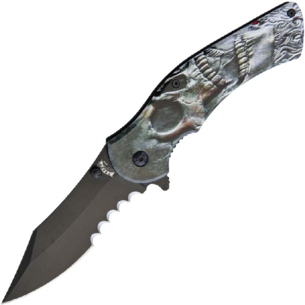 Skull Linerlock A/O