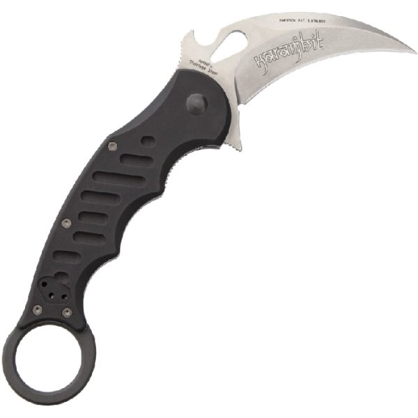 Karambit Black Stonewashed