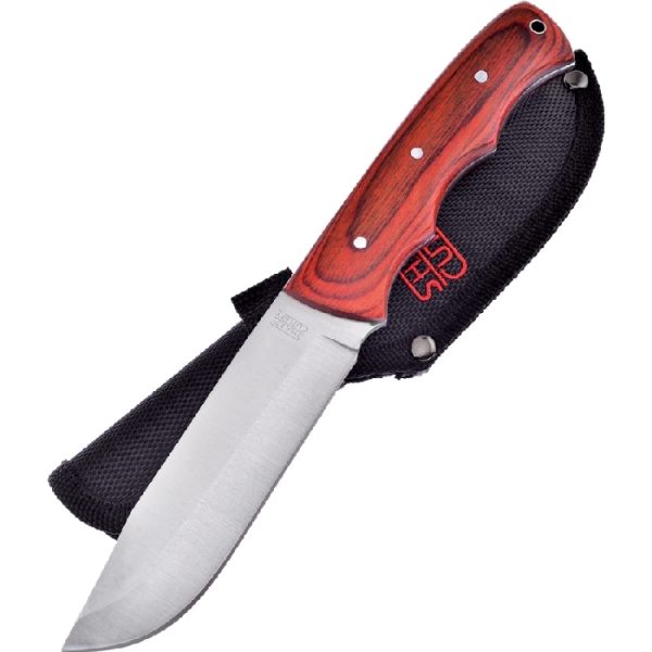 Fixed Blade Pakkawood