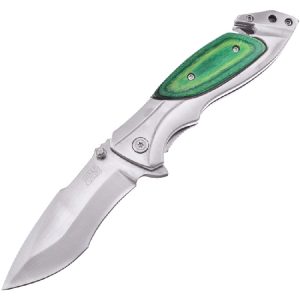 Linerlock A/O Green