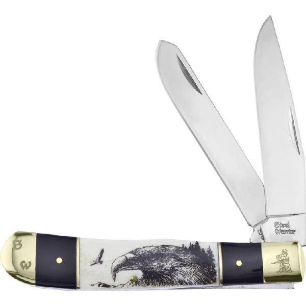 Trapper Eagle Buffalo Horn