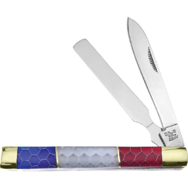 Doctors Knife RWB Honeycomb