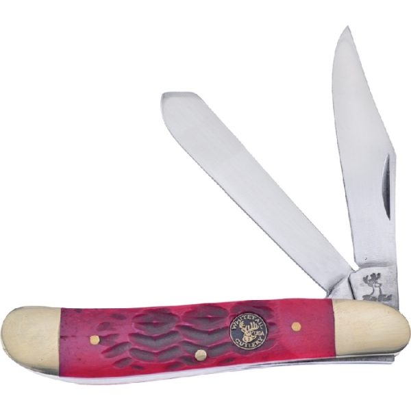 Dog Leg Trapper Dark Red