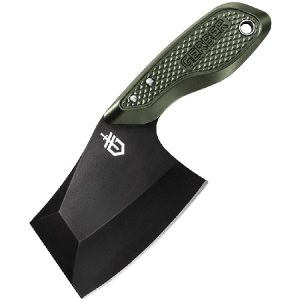 Tri-Tip Mini Cleaver Green