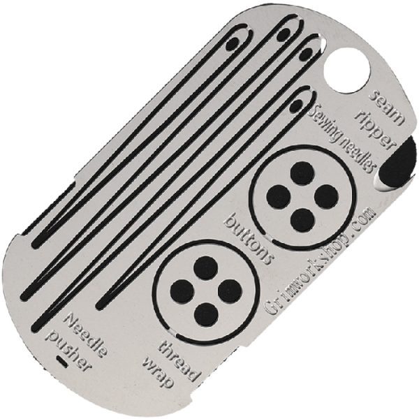 Sewing Kit Dog Tag