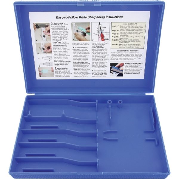 Knife Sharpening Storage Case